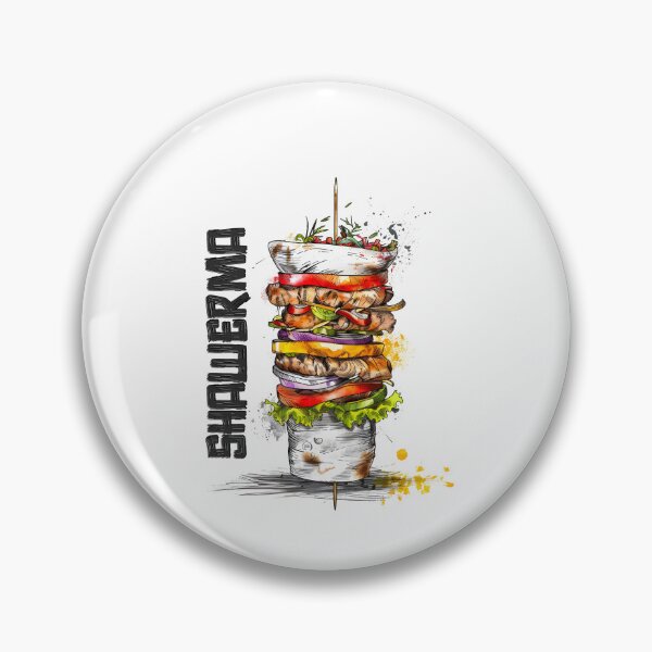 Item preview, Middle Eastern Delight: Indulge in the Savory Goodness of Our Authentic Shawarma! شاورما designed and sold by FUNqoosh.