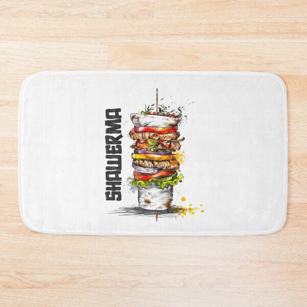 Item preview, Middle Eastern Delight: Indulge in the Savory Goodness of Our Authentic Shawarma! شاورما designed and sold by FUNqoosh.