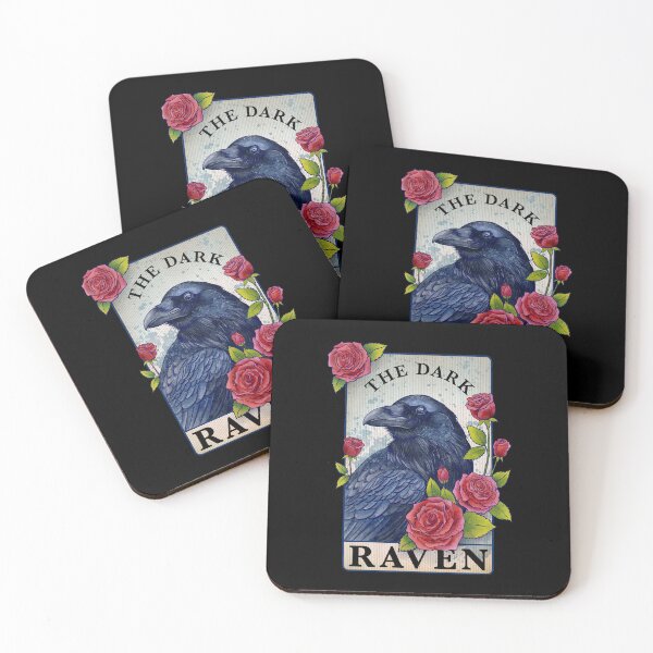 Item preview, The dark raven designed and sold by AngeMNunez.