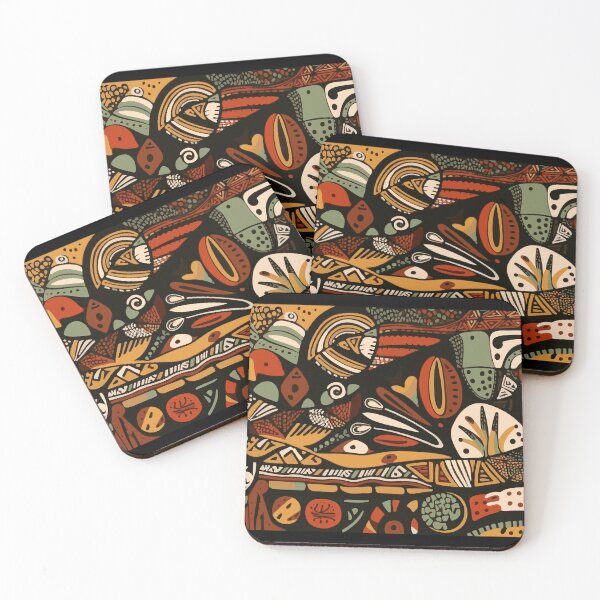 Item preview, Abstract pattern in native African style designed and sold by L7GraphicLab.