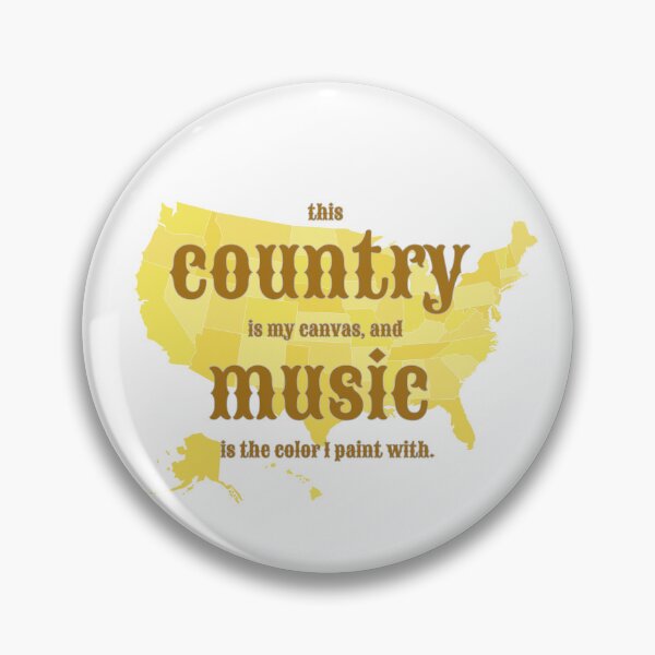 Item preview, For the love of country music design designed and sold by theconfusedangler.