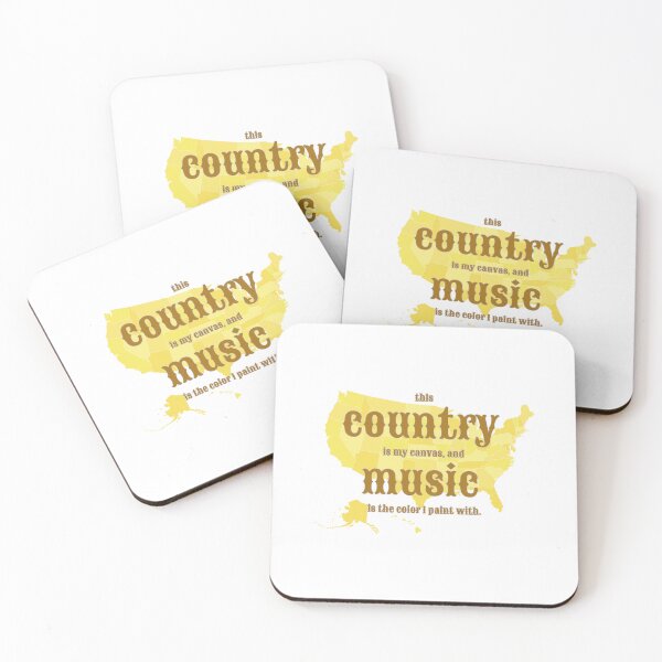 Item preview, For the love of country music design designed and sold by theconfusedangler.