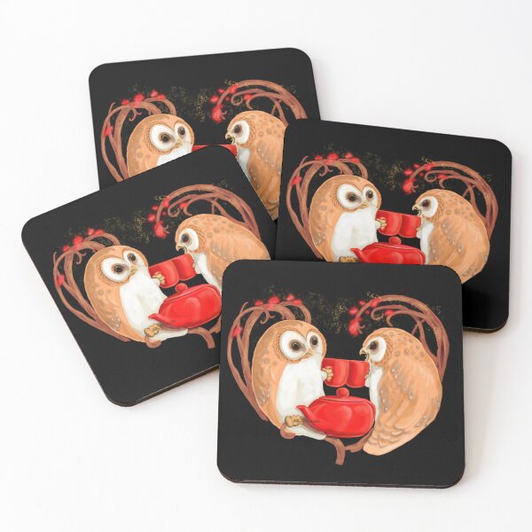 Item preview, Tea Together Painting designed and sold by AK-Hevonen.