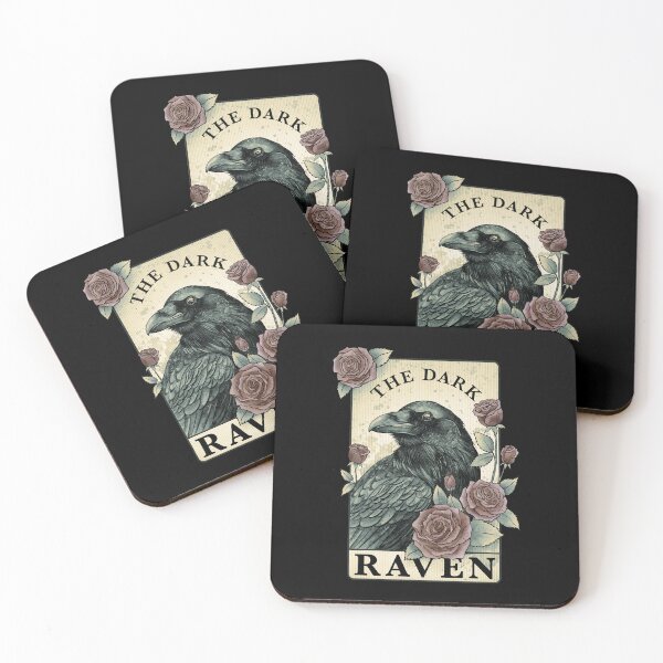 Item preview, The dark raven designed and sold by AngeMNunez.