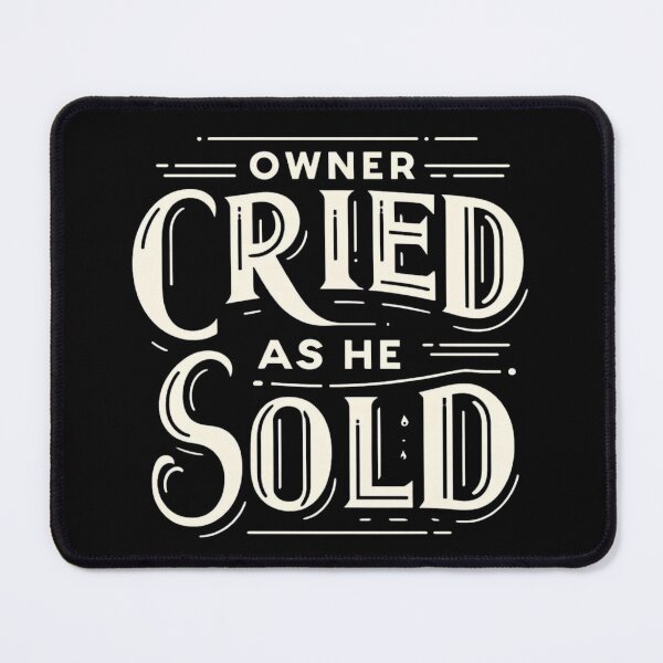 Item preview, Emotional Farewell: The Car Salesman Last Sale Funny Gifts designed and sold by DiySystem.