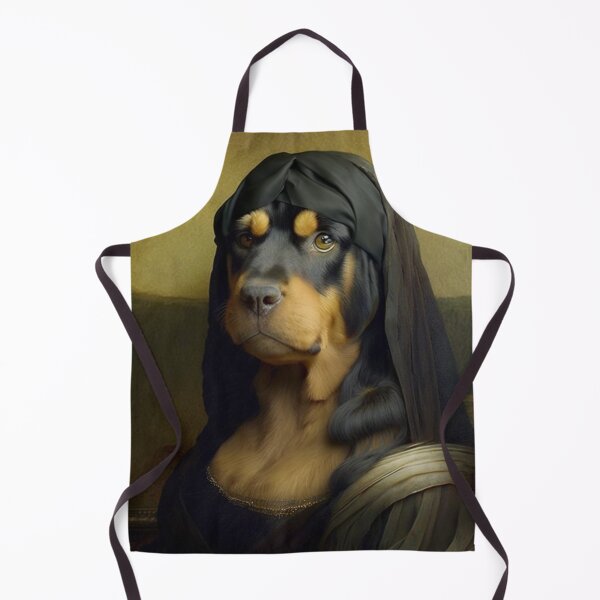 Item preview, Rottweiler as Monalisa designed and sold by 123ks.