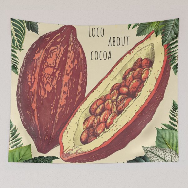 Item preview, Loco About Cocoa designed and sold by Bring Back Culture.