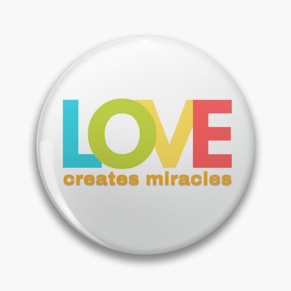 Item preview, love creates miracles designed and sold by Arafattouch.