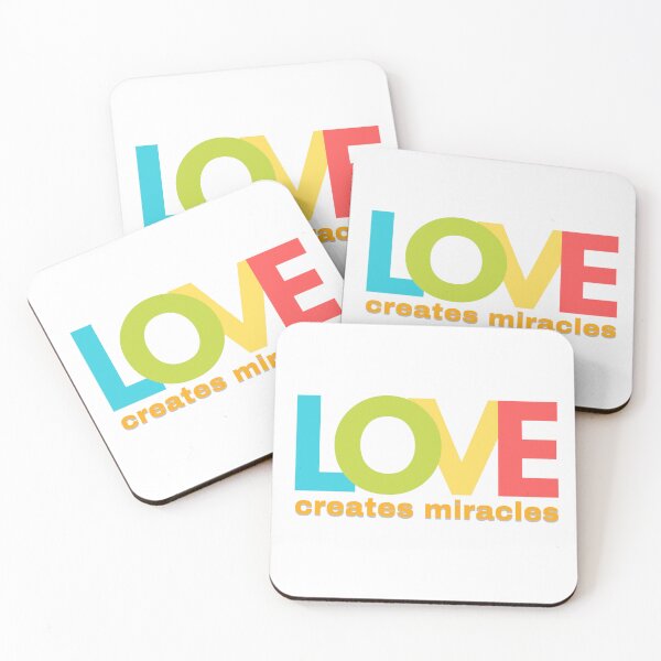 Item preview, love creates miracles designed and sold by Arafattouch.