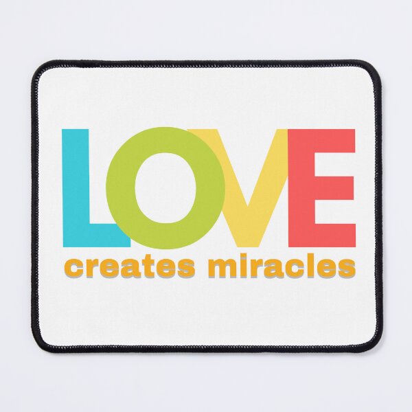 Item preview, love creates miracles designed and sold by Arafattouch.