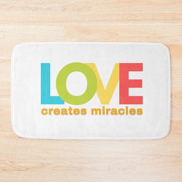 Item preview, love creates miracles designed and sold by Arafattouch.