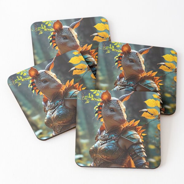 Item preview, Anthropomorphic Armadillo designed and sold by NerdscapeDC.