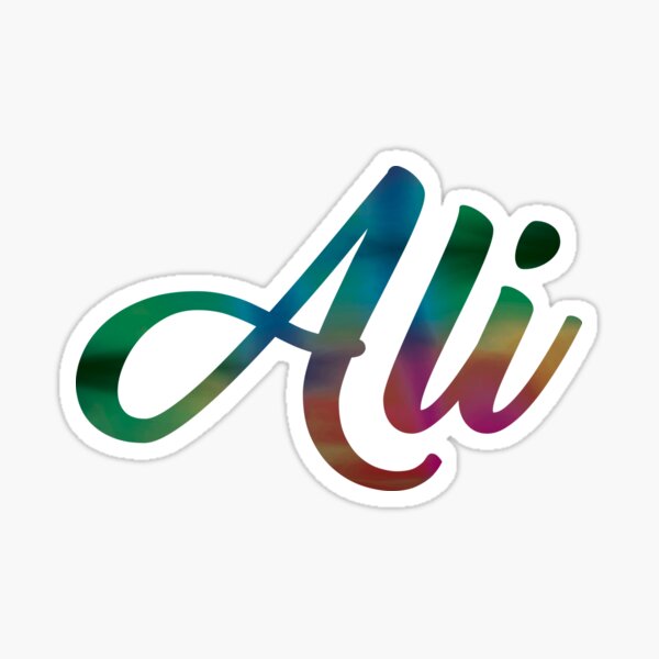 nombre de ali