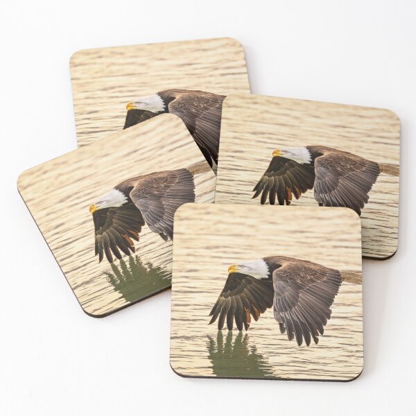 Item preview, Eagle in Chilkat Eagle Preserve Alaska designed and sold by PhotoArt by Joan Carroll.