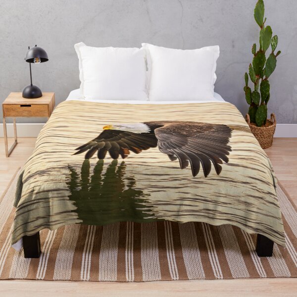 Item preview, Eagle in Chilkat Eagle Preserve Alaska designed and sold by PhotoArt by Joan Carroll.