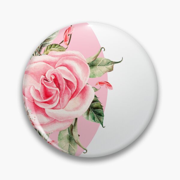 Item preview, Floral Love Heart Pink designed and sold by Bobby-Dazzler.