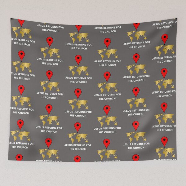 Item preview, Jesus Returns For His Church, a Gift For Everyone  designed and sold by inaDream.
