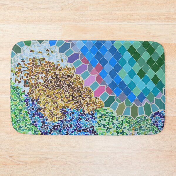 Aperçu de l'œuvre Inspiré par Gaudi créée et vendue par AbsentisDesigns.