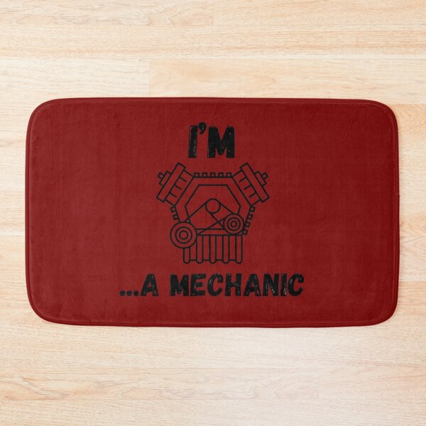 Item preview, I'm a mechanic designed and sold by KAMIstyles.