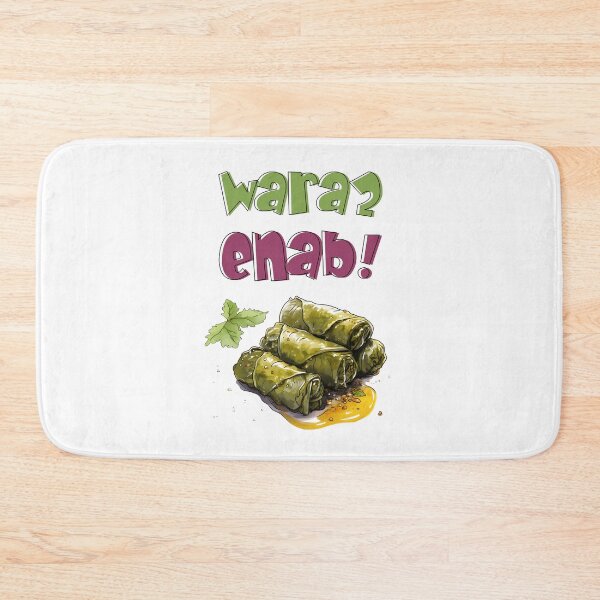 Item preview, Wara2 Enab Levantine Vineyard Feast: Experience the Richness of Our Authentic Stuffed Grape Leaves! ورق عنب designed and sold by FUNqoosh.