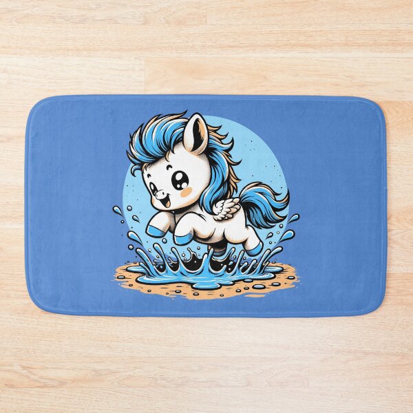 Item preview, Li'l Legends™: Pegasus Plays in a Puddle designed and sold by FabledTees.