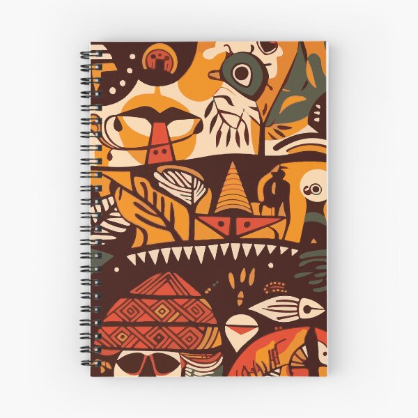 Item preview, Abstract pattern in native African style designed and sold by L7GraphicLab.