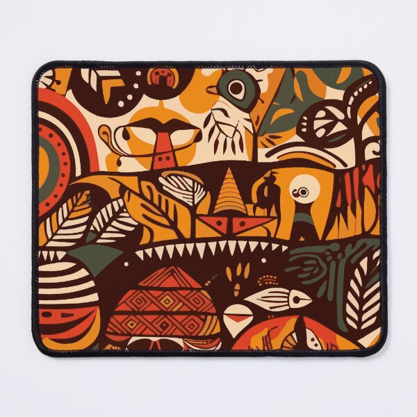 Item preview, Abstract pattern in native African style designed and sold by L7GraphicLab.