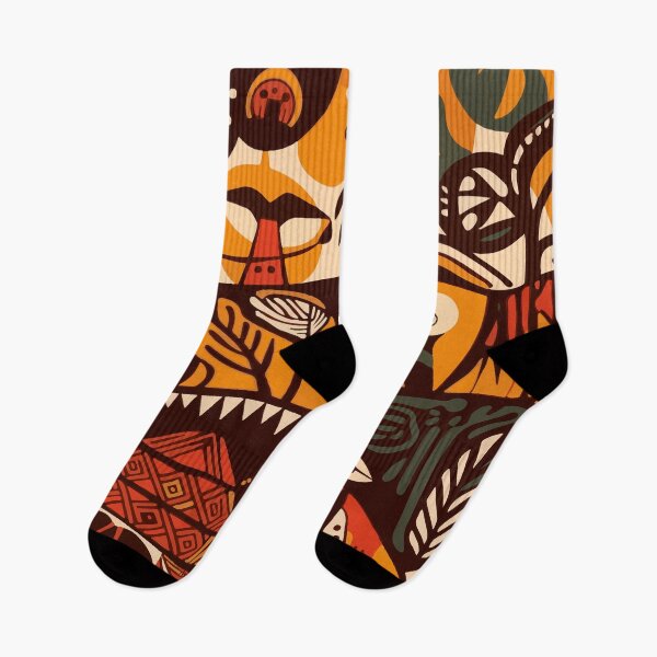Item preview, Abstract pattern in native African style designed and sold by L7GraphicLab.