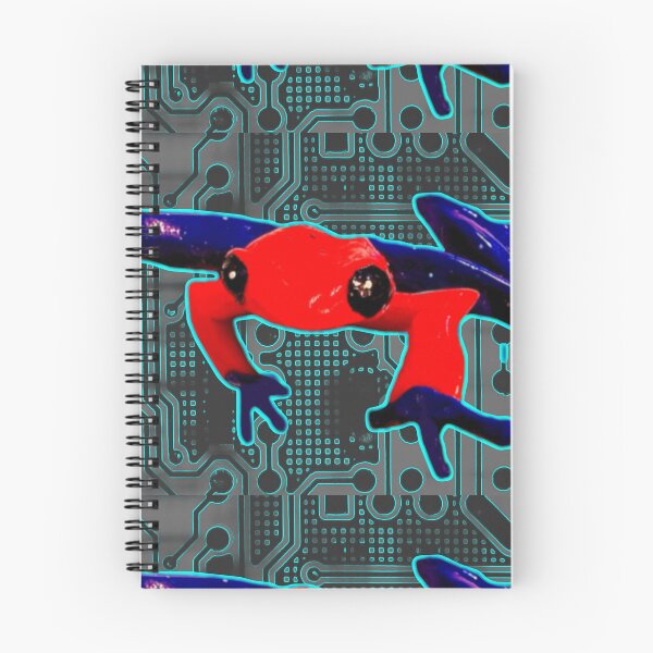 Item preview, Techno Frog designed and sold by Daruma786.