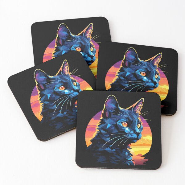 Item preview, cat by night designed and sold by Deadv.