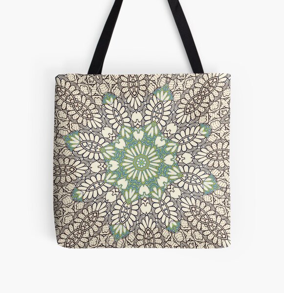 Estelle All Over Print Tote Bag