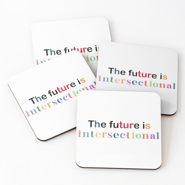 Item preview, The future is intersectional. designed and sold by designing01Ar3.