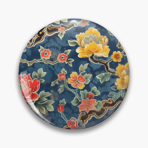 Item preview, Chinese art inspired pattern designed and sold by CulturalVibes.