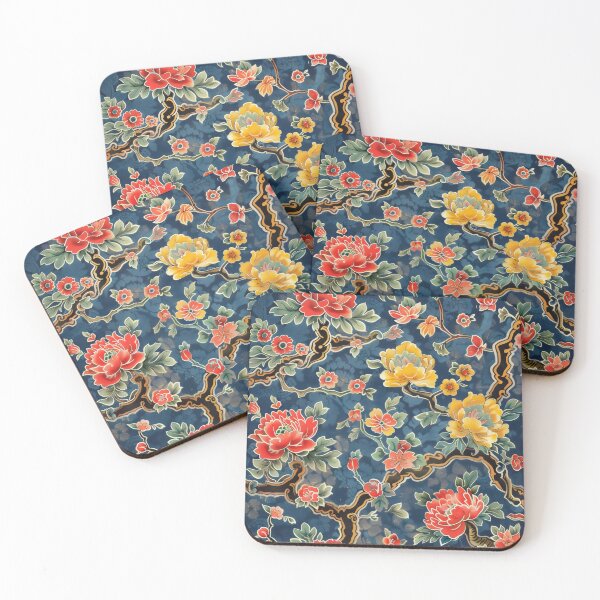 Item preview, Chinese art inspired pattern designed and sold by CulturalVibes.