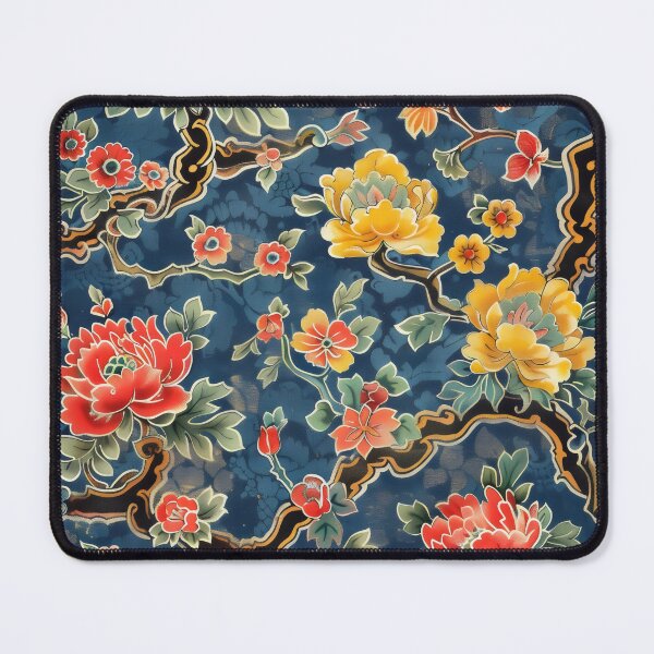 Item preview, Chinese art inspired pattern designed and sold by CulturalVibes.