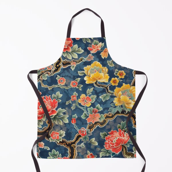 Item preview, Chinese art inspired pattern designed and sold by CulturalVibes.