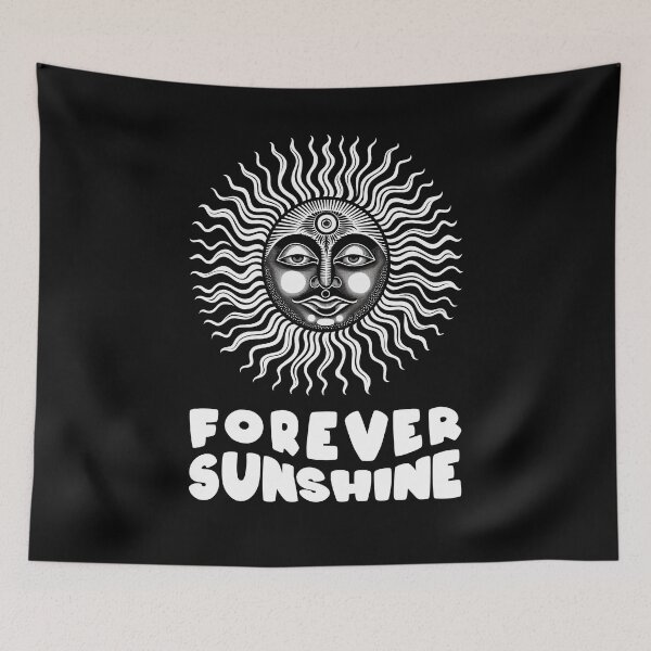 Item preview, Forever Sunshine designed and sold by Psyberspace.