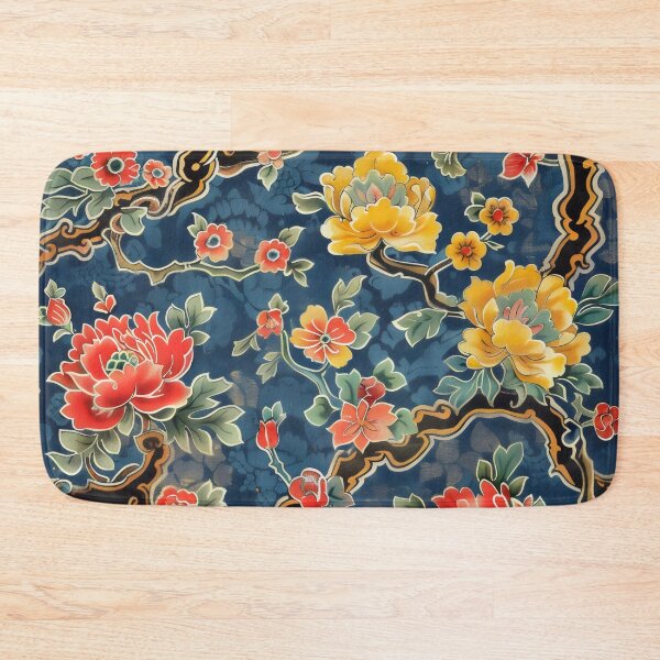 Item preview, Chinese art inspired pattern designed and sold by CulturalVibes.
