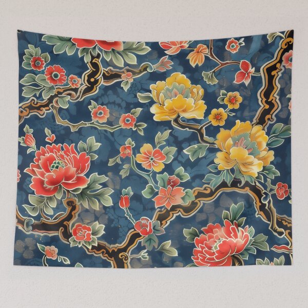 Item preview, Chinese art inspired pattern designed and sold by CulturalVibes.