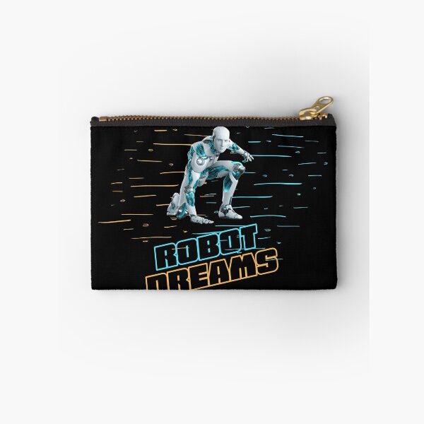Item preview, Dreaming Dashes: Robot Dreams designed and sold by GoodTripper.