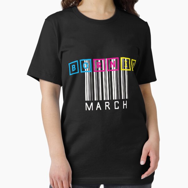 BORN IN MARCH Essential T-Shirt