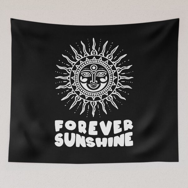 Item preview, Forever Sunshine designed and sold by Psyberspace.