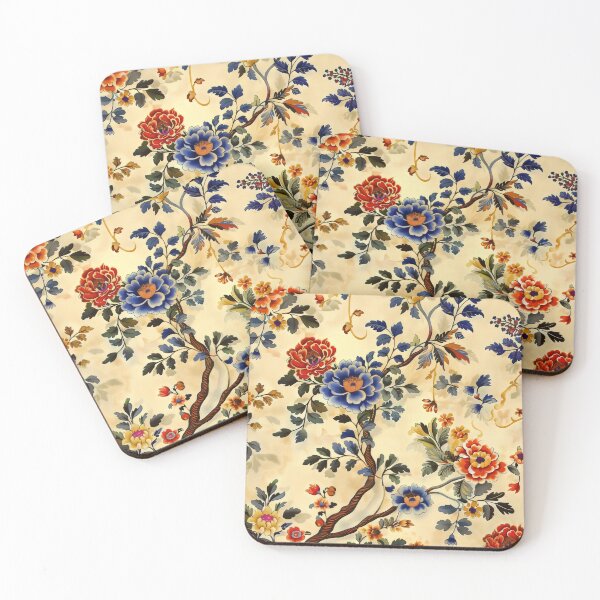 Item preview, Chinese art inspired pattern  designed and sold by CulturalVibes.