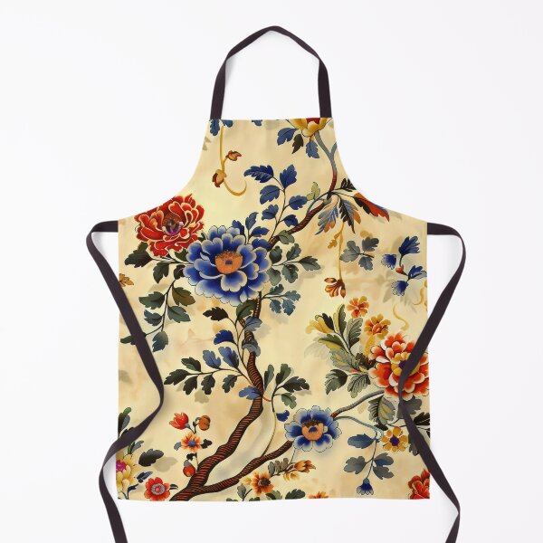 Item preview, Chinese art inspired pattern designed and sold by CulturalVibes.