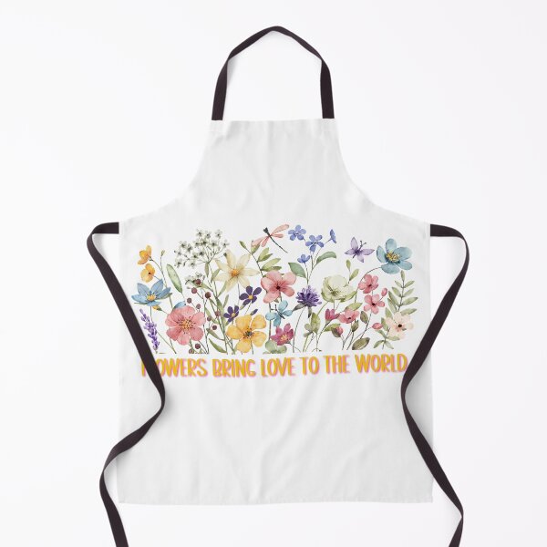 Item preview, Flowers Bring Love to the World designed and sold by bridgetscollect.