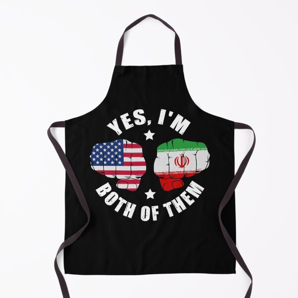 Item preview, Half American Half Iranian Flag Yes I'm Both Of Them designed and sold by OX-tright.