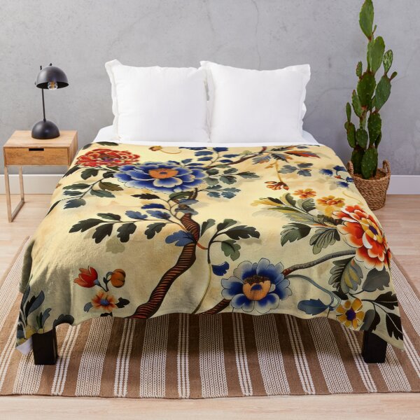 Item preview, Chinese art inspired pattern  designed and sold by CulturalVibes.