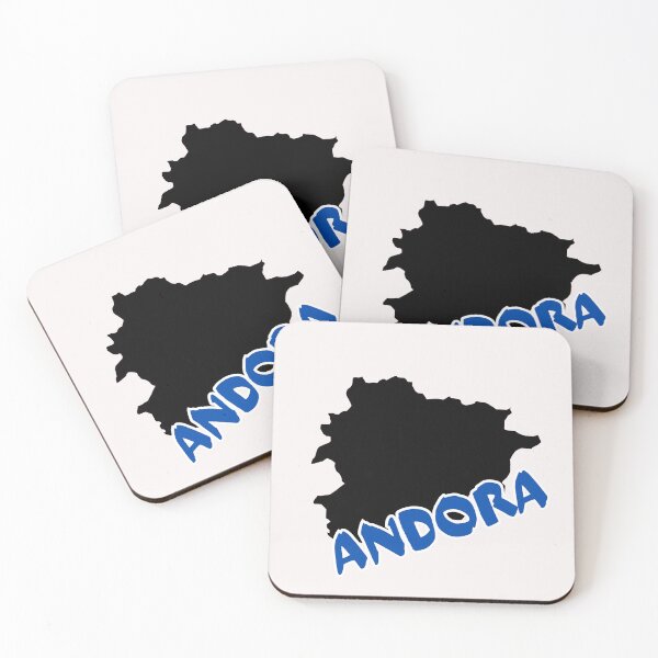 Item preview, Andora Flag Map designed and sold by AnimalsDH305.