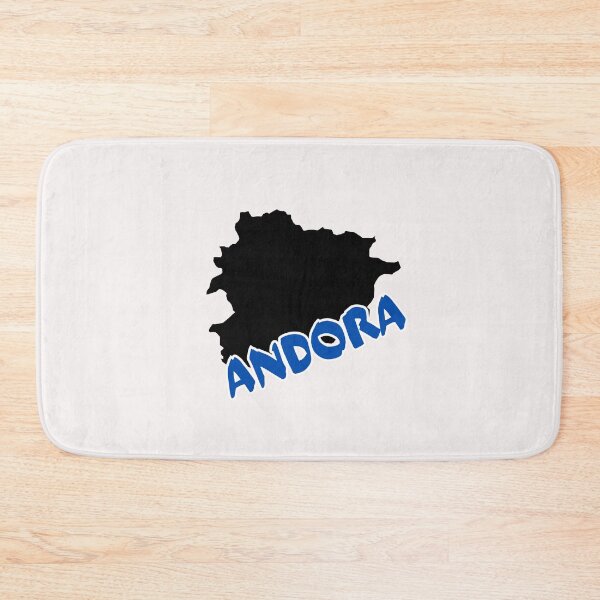 Item preview, Andora Flag Map designed and sold by AnimalsDH305.