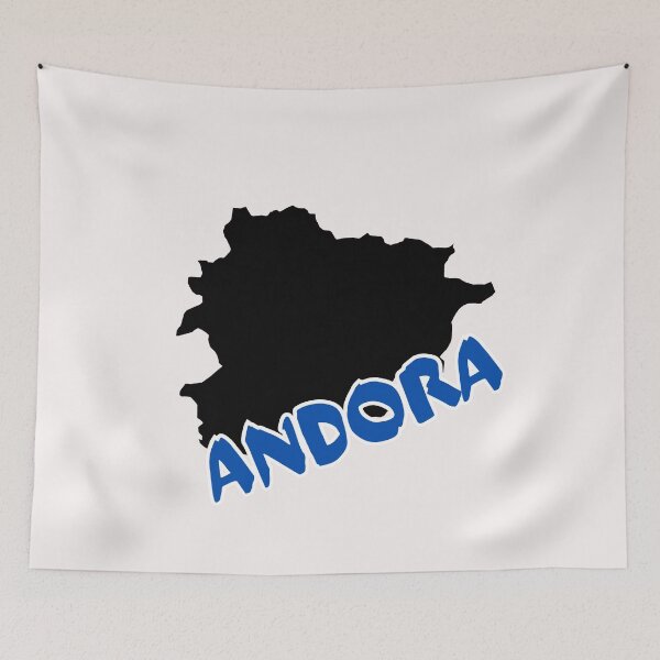 Item preview, Andora Flag Map designed and sold by AnimalsDH305.
